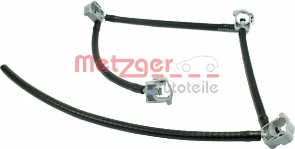 Hose, fuel overflow
